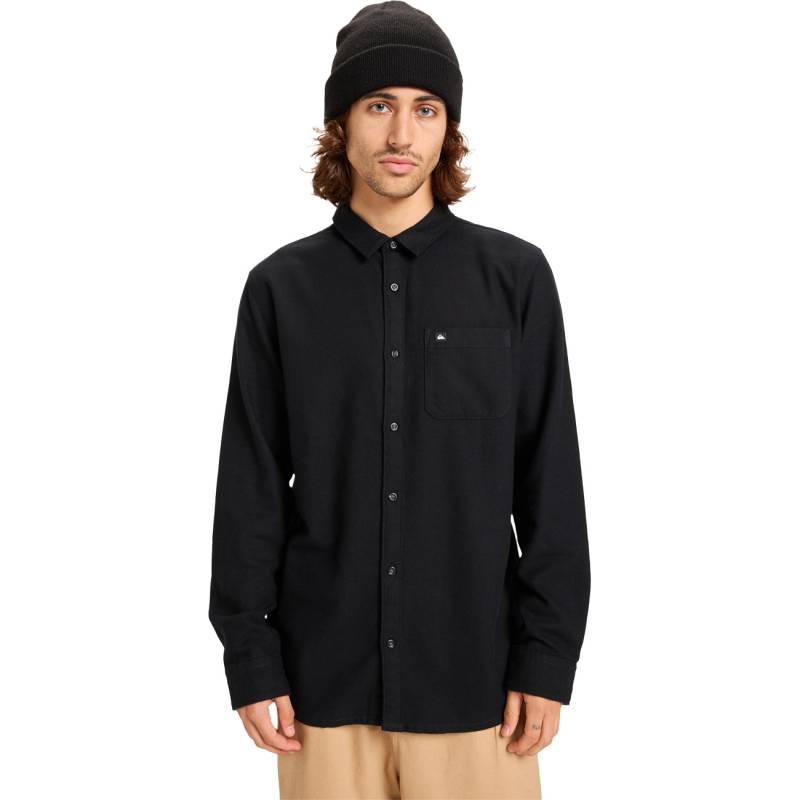 Quiksilver Herren Hemd  MOTHERFLY SOLID LS SHIRT von Quiksilver