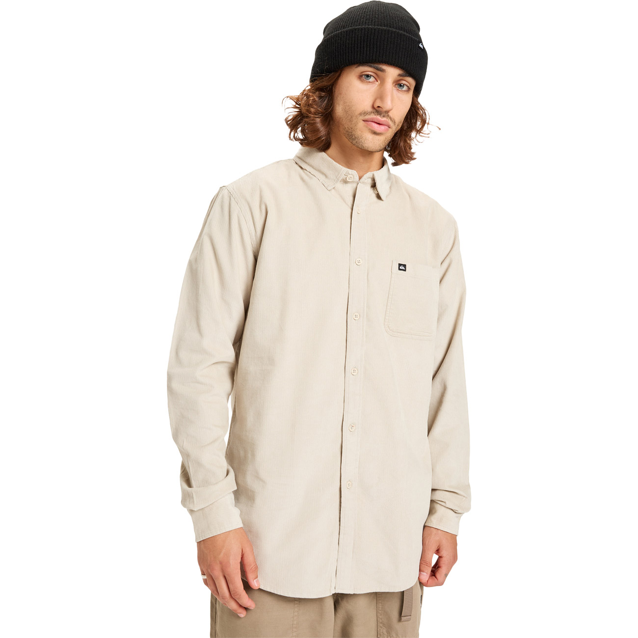 Quiksilver Herren Hemd  SMOKE TRAIL CORD von Quiksilver