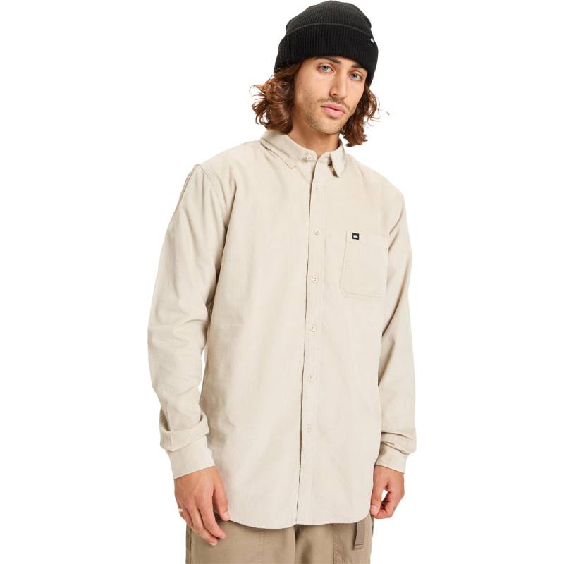 Quiksilver Herren Hemd  SMOKE TRAIL CORD von Quiksilver