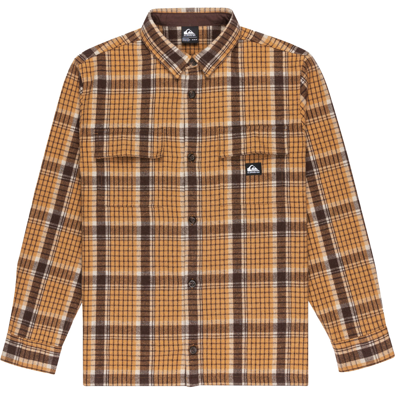 Quiksilver Herren Hemd  YANKEE LS von Quiksilver