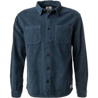 Quiksilver Herren Hemd blau Baumwolle von Quiksilver