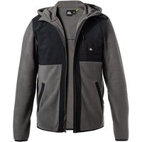 Quiksilver Herren Jacken Grau Mikrofaser unifarben Quiksilver Herren Jacken Grau Mikrofaser unifarben von Quiksilver