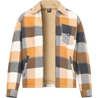 Quiksilver Herren Jacke braun unifarben von Quiksilver