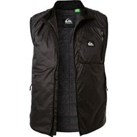 Quiksilver Herren Weste schwarz unifarben von Quiksilver