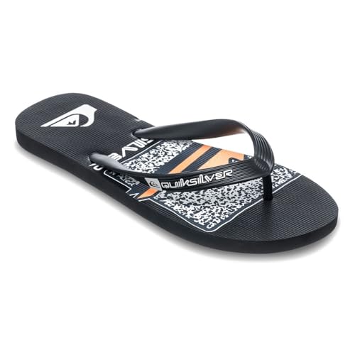 Quiksilver Herren Java Art Sandale, Anthrazit, 43 EU von Quiksilver