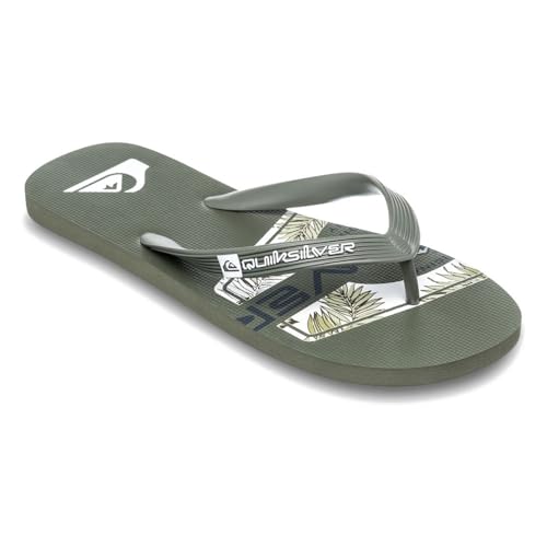 Quiksilver Herren Java Art Sandale, Iris Leaf, 47 EU von Quiksilver