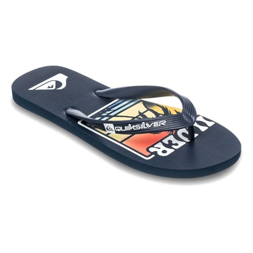 Quiksilver Herren Java Art Sandale, Navy Blazer, 43 EU von Quiksilver