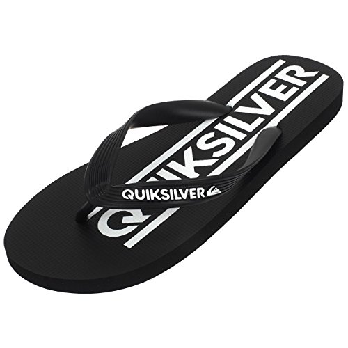 Quiksilver Herren Java Wordmark Dusch-& Badeschuhe, Schwarz (Negro/(Xkkw Black/Black/White) Xkkw), 37 EU von Quiksilver