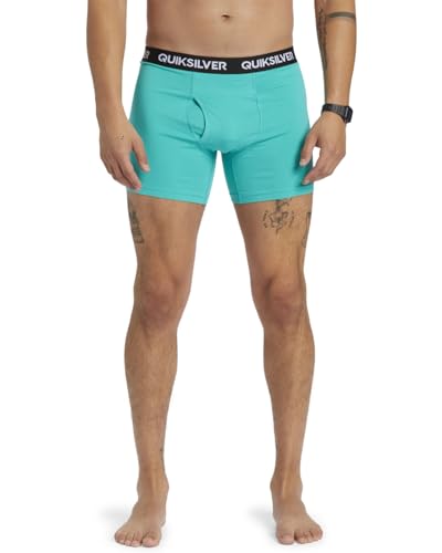 Quiksilver Core Super Soft - 2er-Pack Retroshorts für Männer Grün von Quiksilver