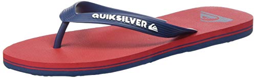 Quiksilver Herren MOLOKAI Flip-Flop, Mehrfarbig (Red/Blue/Red Xrbr), 39 EU von Quiksilver