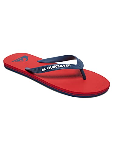 Quiksilver Herren Molokai Sandale, Red Blue Red, 41 EU von Quiksilver