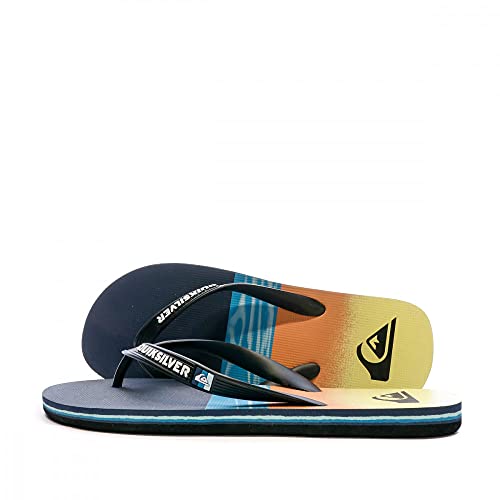 Quiksilver Herren MOLOKAI HOLD DOWN Badeschuhe, Blau (Black/Blue/Black Xkbk), 40 EU von Quiksilver