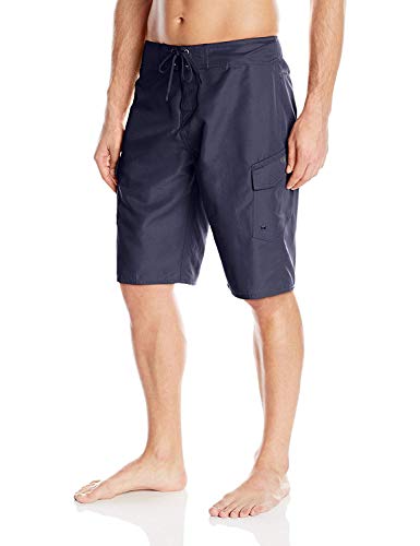 Quiksilver Herren Manic Boardshorts, 30, Navy Blazer von Quiksilver