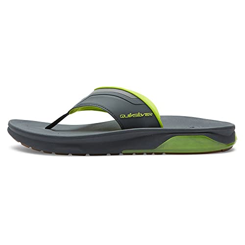 Quiksilver Mathodic Recovery - Sandalen für Männer Grau von Quiksilver