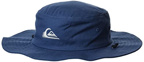 Quiksilver Herren Men's Bushmaster Sun Protection Floppy Visor Bucket Hat Schlapphut, Indische Tinte, XX-Large von Quiksilver