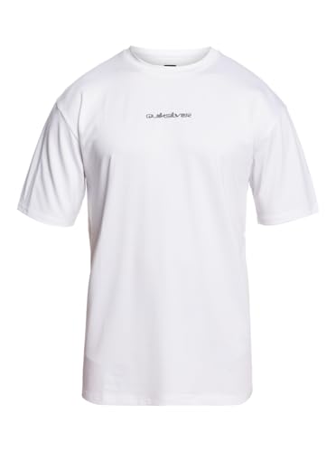 Quiksilver Mix Session - Kurzarm Surf-T-Shirt für Männer Weiß von Quiksilver