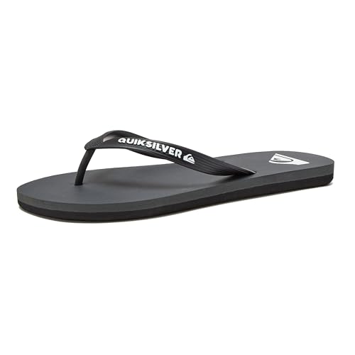 Quiksilver Herren Molokai 3-Punkt-flip-Flop Sandale, Grau 1, 38 EU von Quiksilver