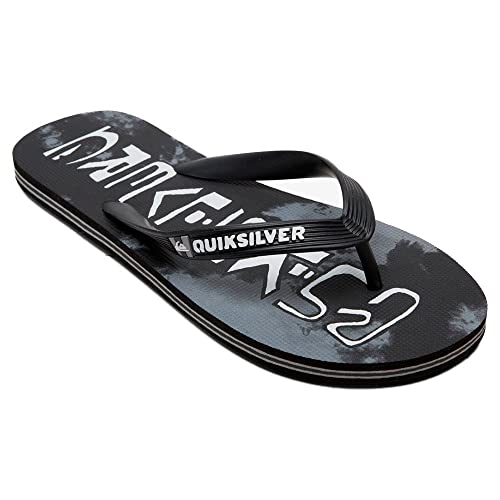 Quiksilver Herren Molokai Acid Drop Sandale, Black 1, 41 EU von Quiksilver