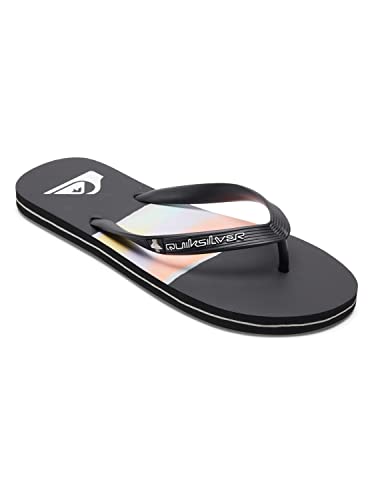 Quiksilver Molokai Airbrushed - Sandalen für Männer Schwarz von Quiksilver