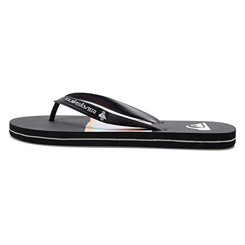 Quiksilver Molokai Airbrushed - Sandalen für Männer Schwarz von Quiksilver