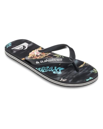 Quiksilver Herren Molokai Art 25 Sandale, Anthrazit, 42 EU von Quiksilver