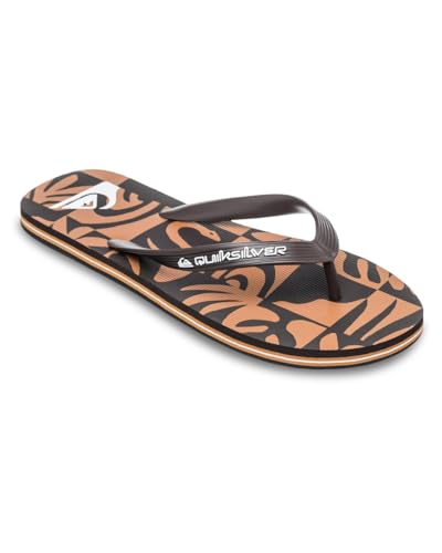 Quiksilver Herren Molokai Art 25. Sandale, Almond Desert Checker, 43 EU von Quiksilver