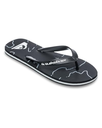 Quiksilver Herren Molokai Art 25. Sandale, Black CAMO, 45 EU von Quiksilver