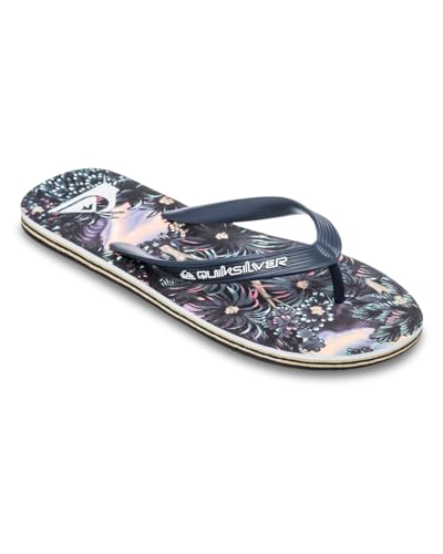 Quiksilver Herren Molokai Art 25. Sandale, India Ink Hidden GEM, 46 EU von Quiksilver