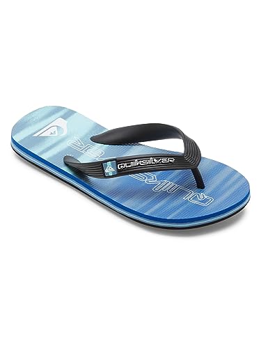 Quiksilver Herren Molokai Art II Youth. Sandale, Blue 2, 33 EU von Quiksilver