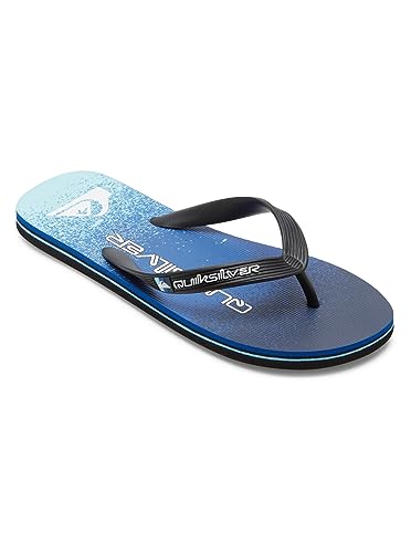 Quiksilver Herren Molokai Art II. Sandale, Black/Blue/Blue, 42 EU von Quiksilver