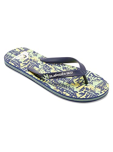 Quiksilver Molokai Art Gregg Kaplan - Sandalen für Männer Blau von Quiksilver