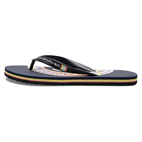 Quiksilver Molokai Art Gregg Kaplan - Sandalen für Männer Blau von Quiksilver