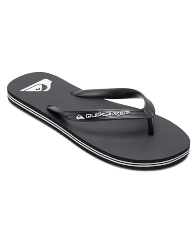 Quiksilver Herren Molokai Sandale, Black 2a, 46 EU von Quiksilver