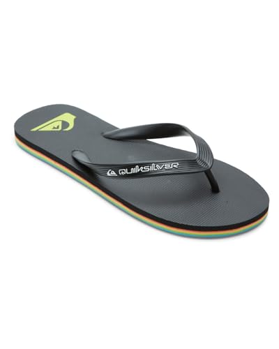 Quiksilver Herren Molokai Core Sandale, Anthracite Off, 40 EU von Quiksilver