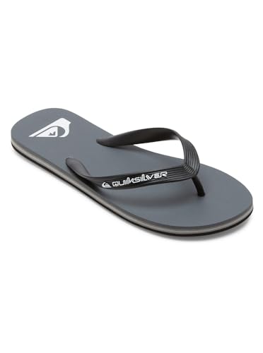 Quiksilver Herren Molokai Core. Sandale, Grey 1, 43 EU von Quiksilver