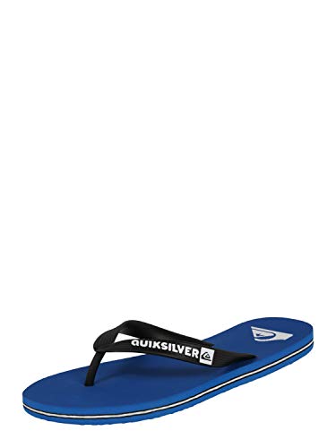 Quiksilver Herren Molokai Sandale, Schwarz (Negro/(Xkbk Black/Blue/Black) Xkbk), 39 EU von Quiksilver