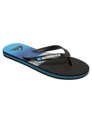 Quiksilver Herren Molokai HOLD DOWN Badeschuhe, Blau (Black/Blue/Black Xkbk), 39 EU von Quiksilver