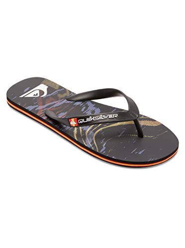 Quiksilver Molokai Highline Scallop - Sandalen für Männer Schwarz von Quiksilver