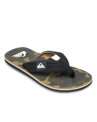Quiksilver Herren Molokai Layback Ii Sandale, Abbey Stone, 44 EU von Quiksilver