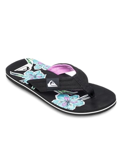 Quiksilver Herren Molokai Layback Ii Sandale, Anthrazit, 39 EU von Quiksilver