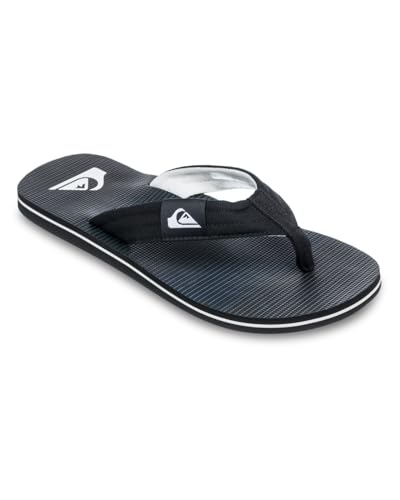 Quiksilver Herren Molokai Layback Ii Sandale, Anthracite, 40 EU von Quiksilver