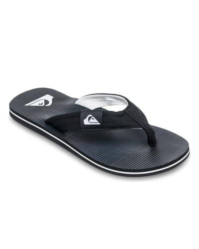 Quiksilver Herren Molokai Layback Ii Sandale, Anthrazit, 41 EU von Quiksilver