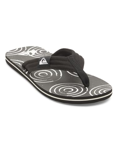 Quiksilver Herren Molokai Layback Ii Sandale, Anthrazit, 41 EU von Quiksilver
