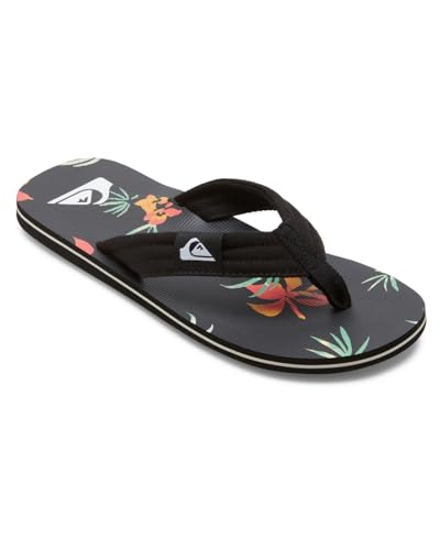 Quiksilver™ Molokai Layback - Sandals for Men - Sandalen - Männer - 39 - Schwarz von Quiksilver
