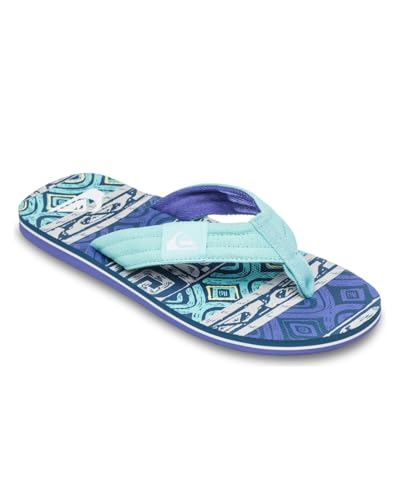 Quiksilver Herren Molokai Layback Ii Sandale, Dusted Peri, 46 EU von Quiksilver