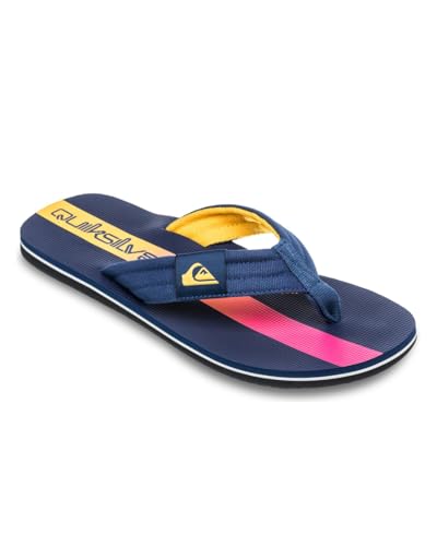 Quiksilver Herren Molokai Layback Ii Sandale, Estate Blue, 39 EU von Quiksilver