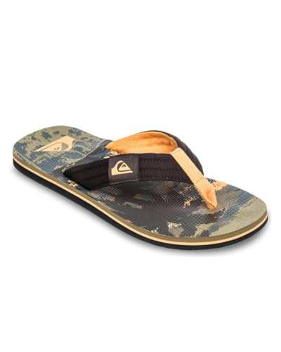 Quiksilver Herren Molokai Layback Ii Sandale, Iris Leaf, 40 EU von Quiksilver