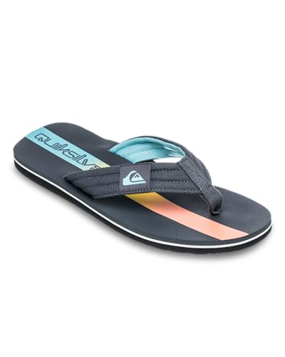 Quiksilver Herren Molokai Layback Ii Sandale, Iron Gate, 42 EU von Quiksilver