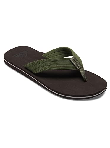 Quiksilver Molokai Layback - Sandalen für Männer Braun von Quiksilver