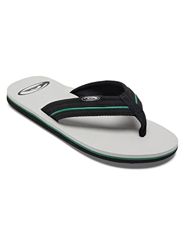 Quiksilver Molokai Layback Saturn - Sandalen für Männer Grau von Quiksilver